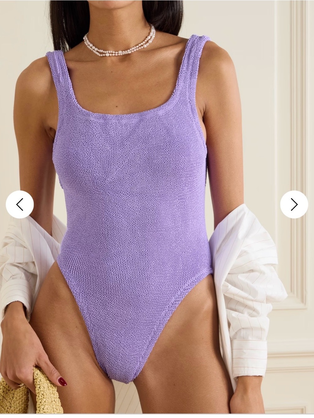 Hunza G swimsuit / size M